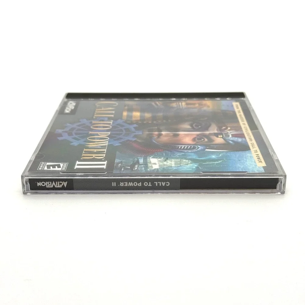 Call to Power II PC CD-ROM Game 2000 Activision Civilization Jewel Case